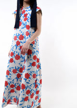 Flower Long One Piece