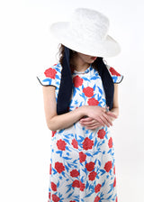 Flower Long One Piece