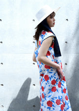 Flower Long One Piece