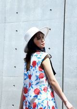 Flower Long One Piece