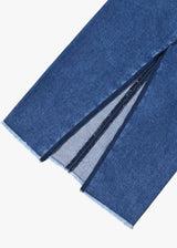 Akane Utsunomiya Denim Long Skirt