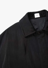 Nylon Pl Long Coat