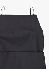 Little Suzie Dyed Broad Back Open Pocket Top