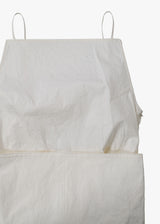 Little Suzie Dyed Broad Back Open Pocket Top