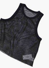 Jane Smith Slab Mesh Tank