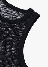 Jane Smith Slab Mesh Tank