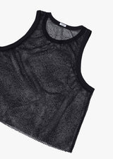 Jane Smith Slab Mesh Tank