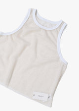 Jane Smith Slab Mesh Tank