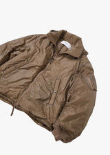 Jane Smith Nylon Military Blouson