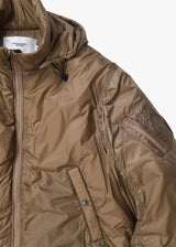 Jane Smith Nylon Military Blouson