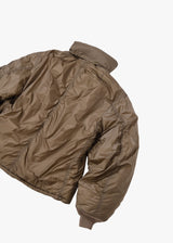 Jane Smith Nylon Military Blouson