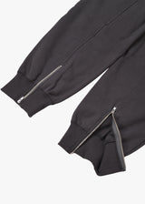 Little $uzie Knee-Patch Sweat Pants