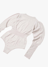 Little $uzie Wool Bodysuit