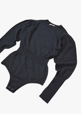 Little $uzie Wool Bodysuit