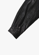 90's Nautica Leather Jacket