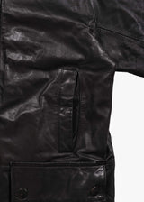 90's Nautica Leather Jacket