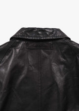 90's Nautica Leather Jacket