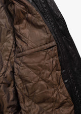 90's Nautica Leather Jacket