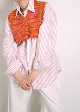 Hand Knit Vest