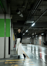 CottonTwill Apron Dress