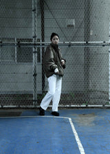 Nylon Military Blouson