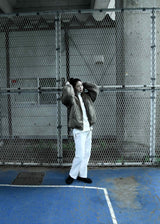 Nylon Military Blouson