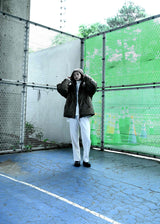 Nylon Military Blouson