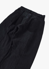 77 circa Cut-Back Wide Denim