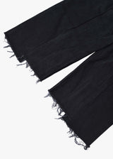 77 circa Cut-Back Wide Denim