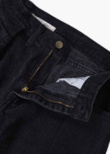 77 circa Cut-Back Wide Denim
