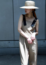Satin Strap Overall