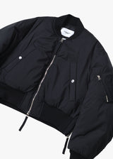 Jane Smith Recycle Nylon Micro Ripstop MA-1