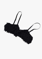 Fumie Tanaka Knit Loop Bra