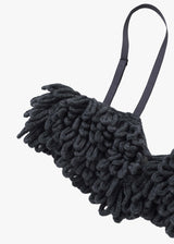 Fumie Tanaka Knit Loop Bra