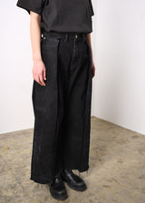 Cutback Wide Denim