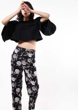 Flower Slacks Pants