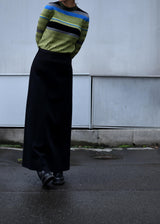 Cropped Length Knit