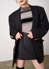 Cropped Length Knit