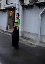 Cropped Length Knit