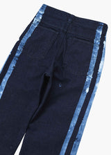 Akane Utsunomiya Bleached Line Denim Pants