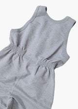 Jane Smith Cotton Inlay Overall