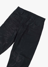 Jun Mikami Black Foil Denim