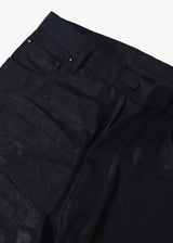 Jun Mikami Black Foil Denim