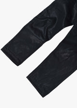 Jun Mikami Black Foil Denim