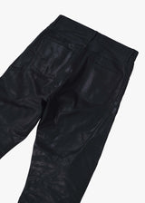 Jun Mikami Black Foil Denim