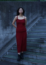 Open Sesame Club Durian Long Skirt