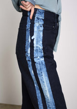 Akane Utsunomiya Bleached Line Denim Pants