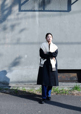 5G-Aran Sleeve Sweater