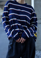 Cotton Border T-Shirt