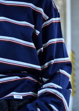 Cotton Border T-Shirt